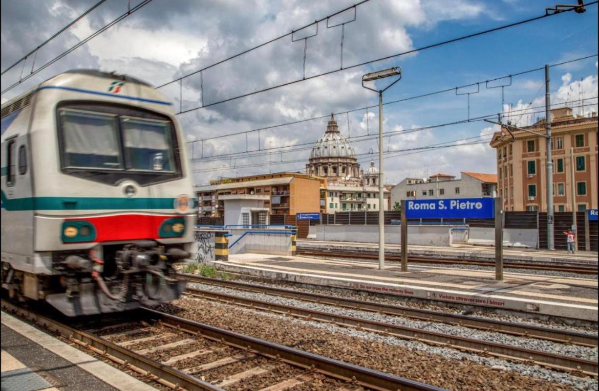 La Suite Di San Pietro Řím Exteriér fotografie