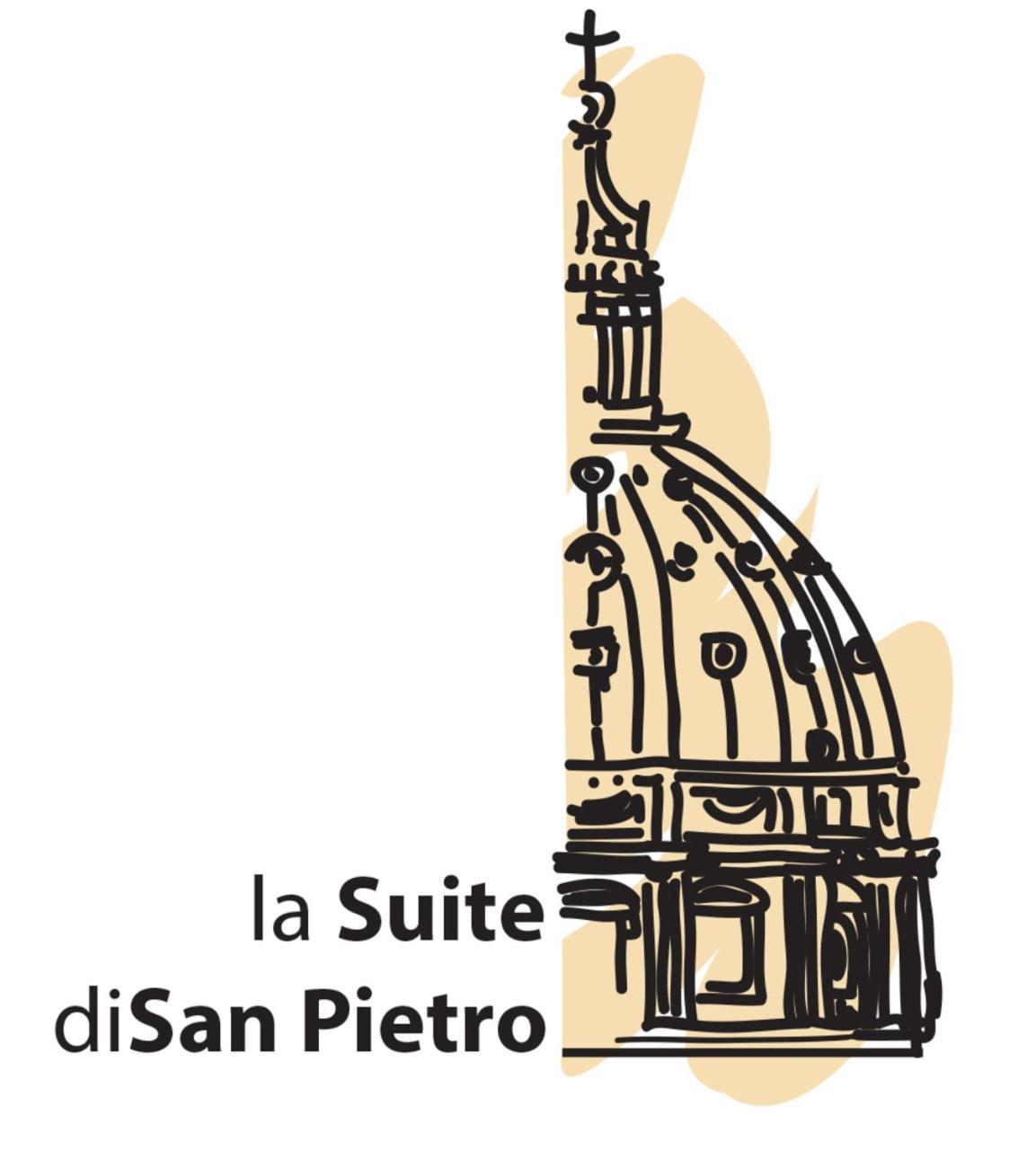 La Suite Di San Pietro Řím Exteriér fotografie