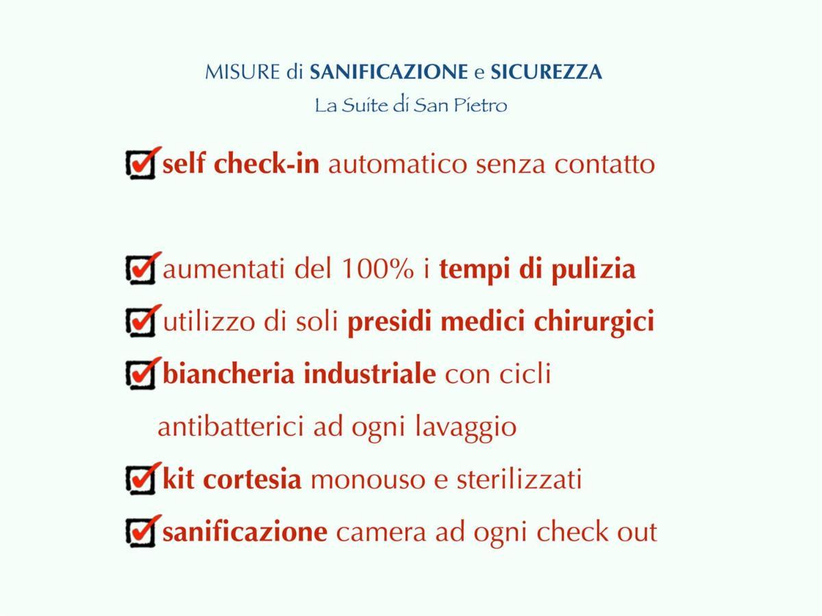 La Suite Di San Pietro Řím Exteriér fotografie